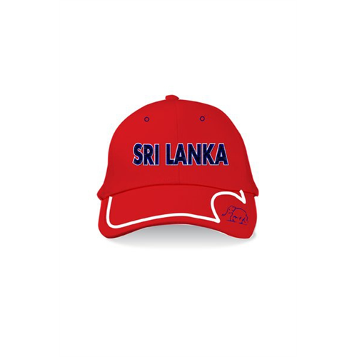 Luv Sl Cap Sri Lanka Red