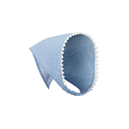 Mothercare Girls Chambray Spotted Scarf