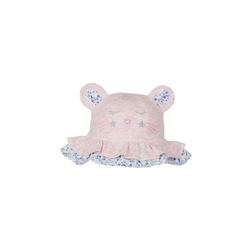 Mothercare Girls Mouse Jersey Hat