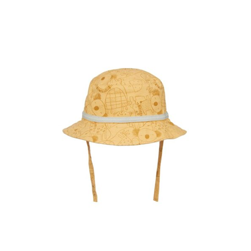 Mothercare Newborn Little Safari Woven Hat