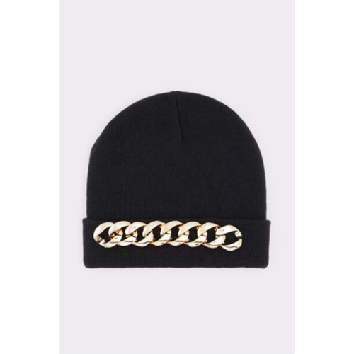 ALDO GWAM Women's Black/Gold Hat