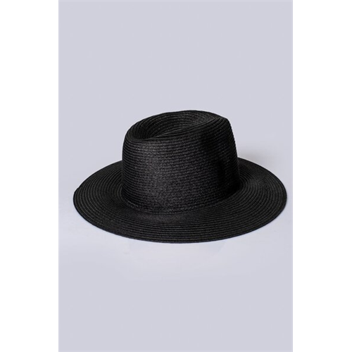 Odel Black Beach Hat