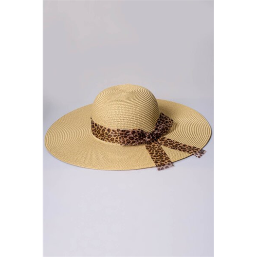 Odel Natural Color Beach Hat