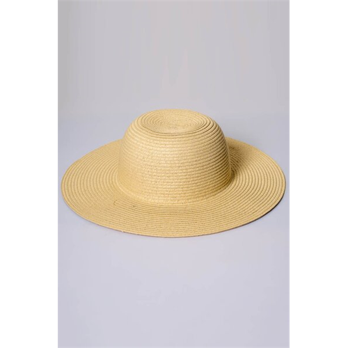 Odel Natural Color Beach Hat
