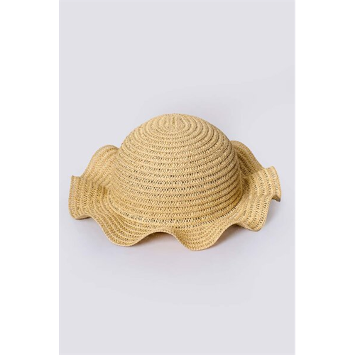 Odel Natural Color Beach Hat