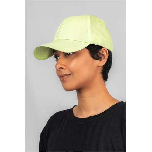 Odel Unisex Lime Green Cap