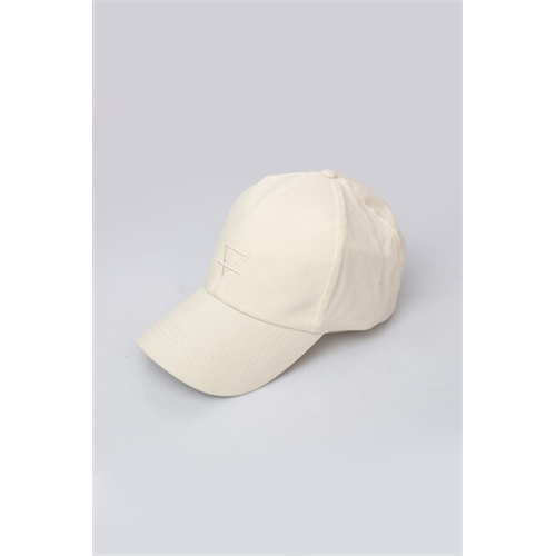 Odel Unisex Off White Cap