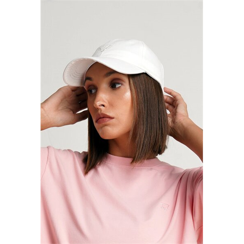 Odel Unisex White Cap