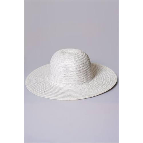 Odel White Beach Hat