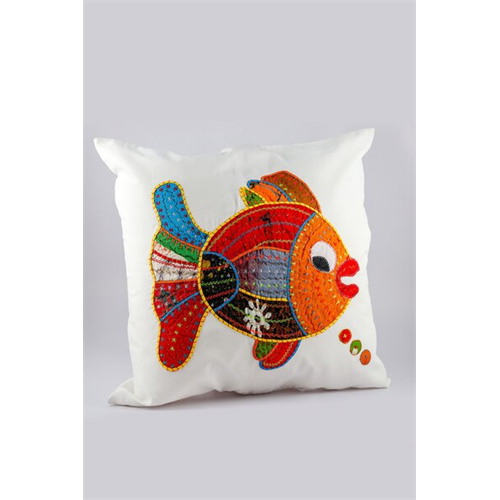Luv Sl Cushion Cover Fish