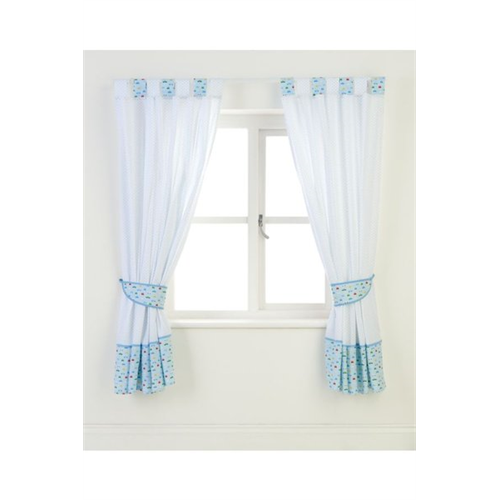 Mothercare Blue On The Road Curtains