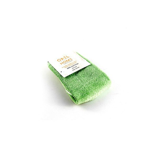 Odel Face L.Green 30X30Cm Terry Towel