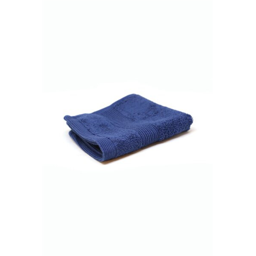 Odel Face Towel Blue 30X30CM 100% Cotton Terry Towel