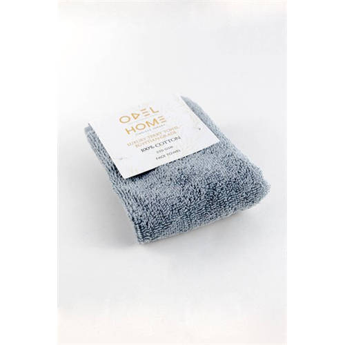 Odel Gray 30X30Cmterry Face Towel