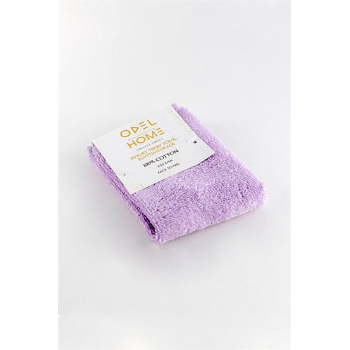 Odel Lilac 30X30Cm Terry Face Towel