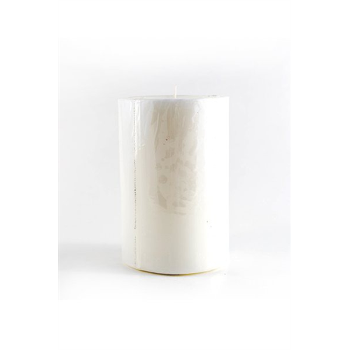 Odel White Classic 4X6 Candle