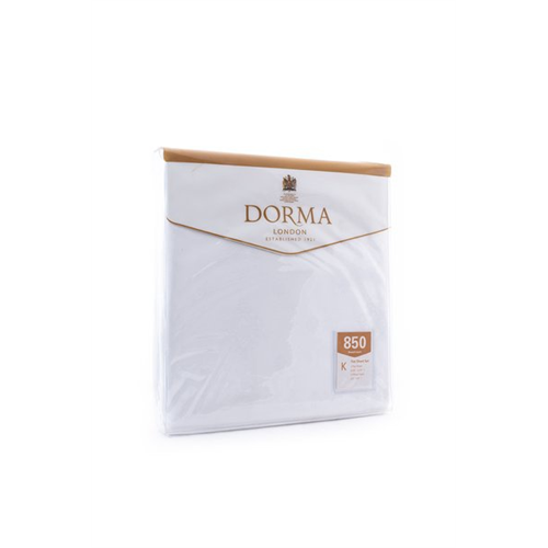 Dorma Bedsheet Pack King Jacquard White 850Tc "Loretta Royale Tencel" 90011