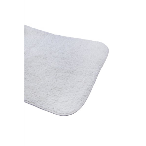 Odel Nonslip Bathmats 2Pcs Set Solid White