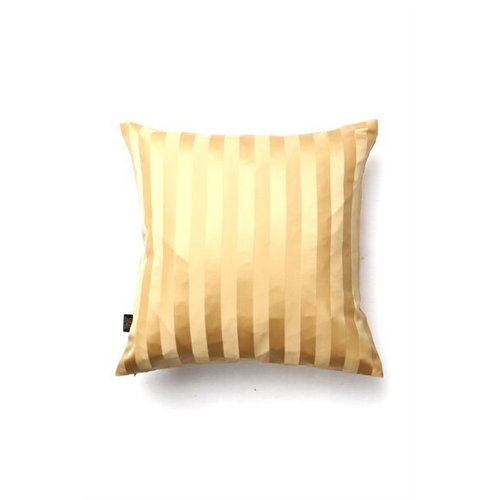 Odel Gold Stripe Prestige 18*18 Cushion Cover