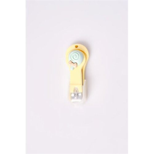 Backstage Yellow Nail Clipper