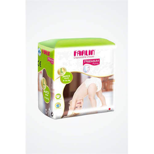 Farlin Large 24 Pcs Disposable Diaper