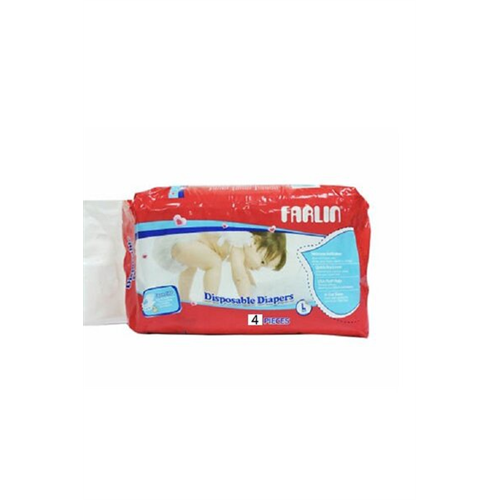 Farlin Large 4 Pcs Disposable Diaper