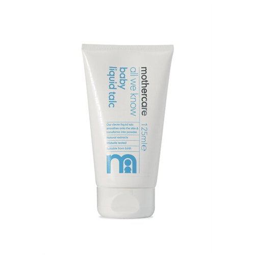 Mothercare All We Know Baby Liquid Talc - 125Ml