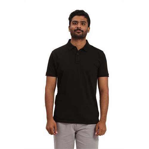 Cotton Collection Solid Color Cotton Pique Polo by COCO
