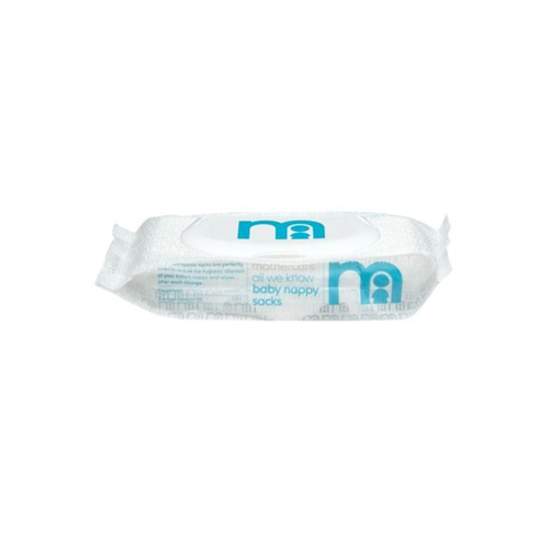 Mothercare All We Know Nappy Sacks - 100 Pack