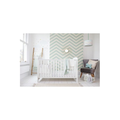 Mothercare Mint Welcome Home Chevron Light Shade