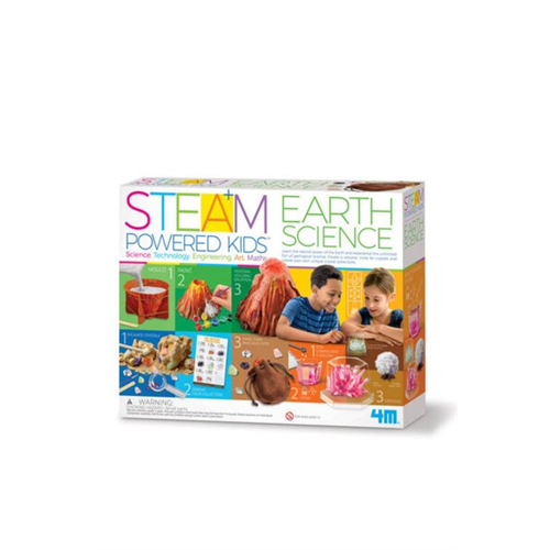 4M Earth Steam Deluxe/ Earth Science