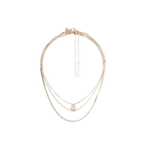 Aldo Unardoma Rose Gold Women's Necklace
