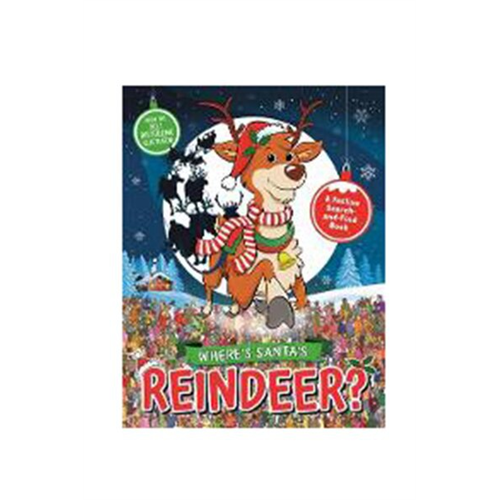 ELC Where's Santa's Reindeer Activity Book