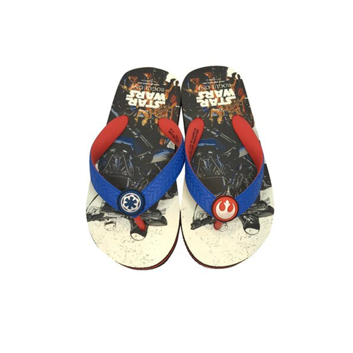 Disney Boy's Marvel Printed Starwars Slippers