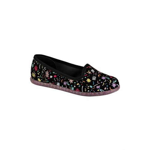 Molekinha Girl's Printed Pumps