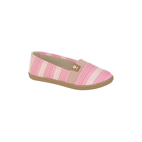 Molekinha Girl's Stripes Pumps