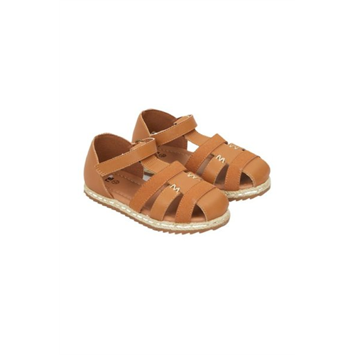 Mothercare Boys Brown Jute Fisherman First Walker