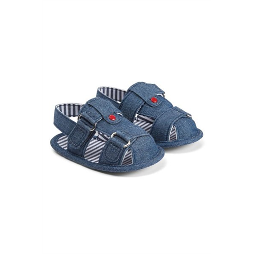 Mothercare Boys Navy Fisherman Sandals /Navy First Walkers