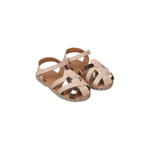 Mothercare Girls Pink Jute Fisherman Sandals /Pink First Walkers