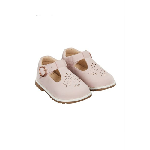 Mothercare Girls Ty T-Bar Shoes /Pink First Walkers