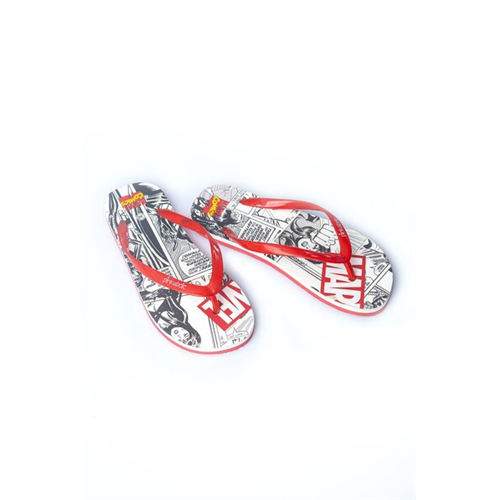 Disney Boy's Marvel Printed Flip Flops