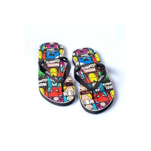 Disney Men's Marvel Printed Slippers