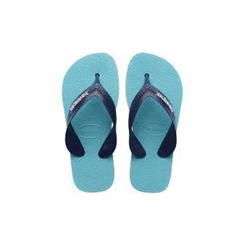 Havaianas Boy's Kids Max Blue Multi Flip Flops