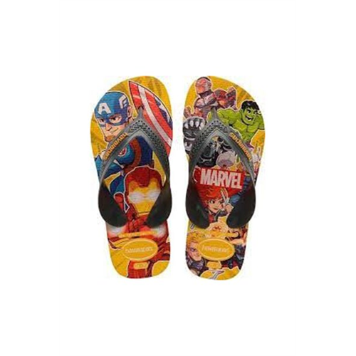 Havaianas Boy's Kids Max Marvel Multi Flip Flops