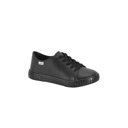 Molekinha Girls Black Sneakers