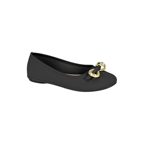 Molekinha Kids Black Pumps