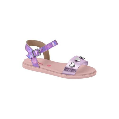 Molekinha Kids Lilac Sandals