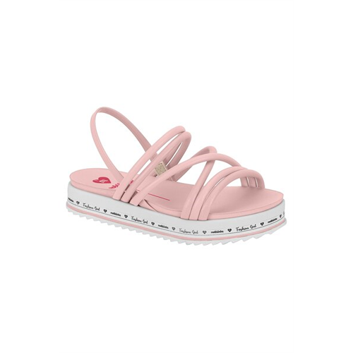 Molekinha Kids Pink Sandals