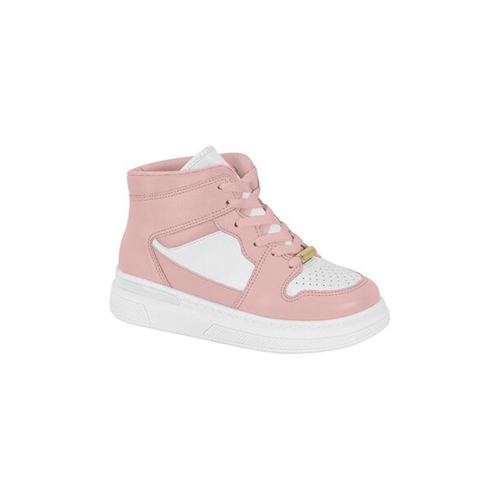 Molekinha Kids White & Pink Shoes