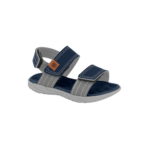 Molekinho Kids Grey/Navy Sandals